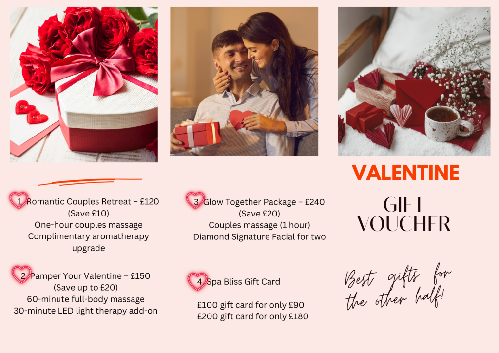 Spa Diamond Romantic Valentines offers